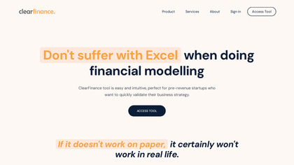 ClearFinance image