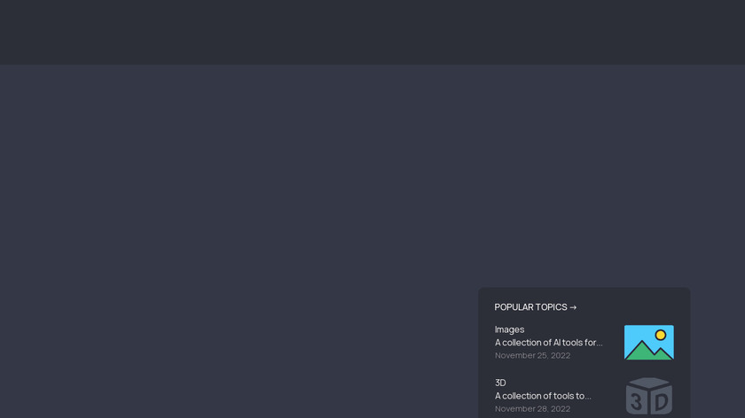 AI Radar for Marketing Landing Page