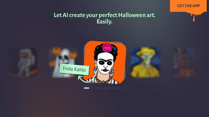 ArtBot.ai Halloween Edition image