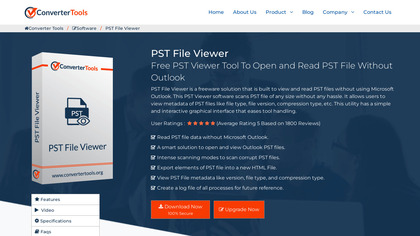 PST File Viewer image