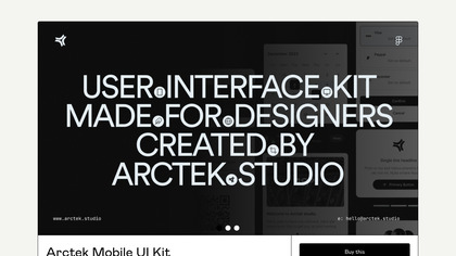 Arctek UI Kit image
