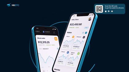 HitBTC Crypto Wallet image