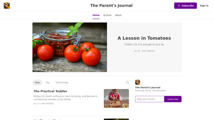Entrepreneurial Parent image