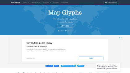 Map Glyphs image