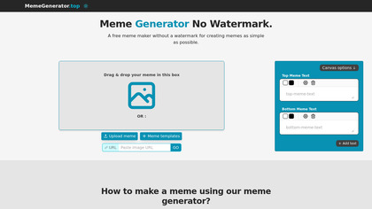 MemeGenerator.top image