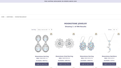 Moonstone Earrings image