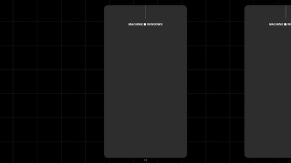 Machine Windows image