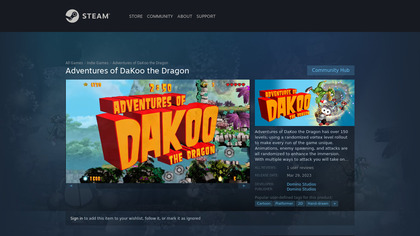 Adventures of DaKoo the Dragon image