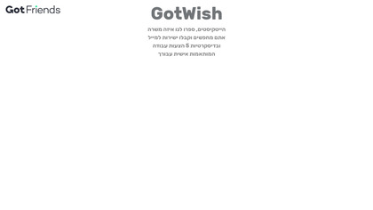 Gotwish image