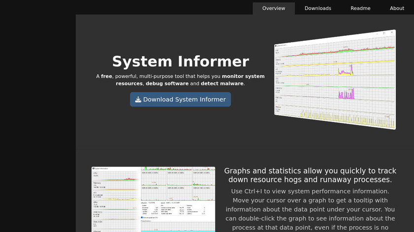System Informer Landing Page