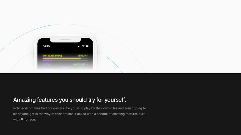 Polyhedricom Landing Page