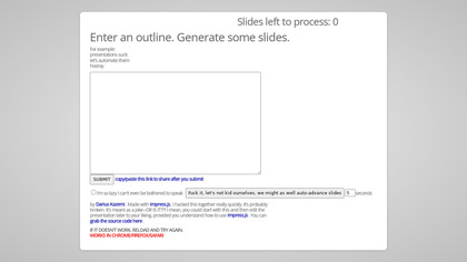 Outslide image