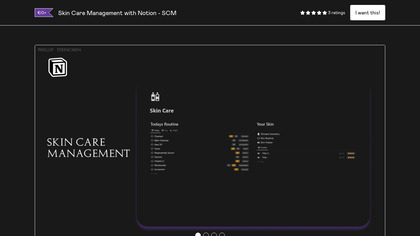 Skin Care Management - SCM image