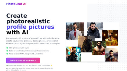 PhotoLeaf.AI image