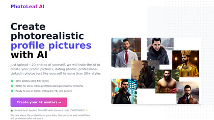 PhotoLeaf.AI screenshot