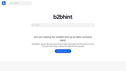 B2BHint image