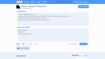 Anxar: King Of Mutants image
