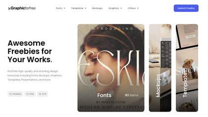 Awesome Freebies for Your Works image