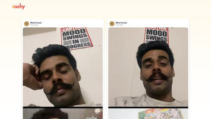 Cachy image