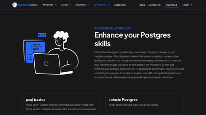 Postgres Playground image