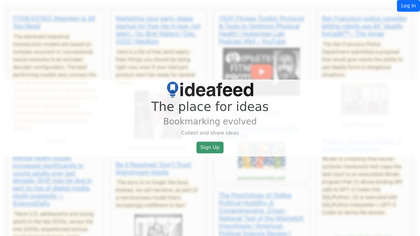 IdeaFeed image