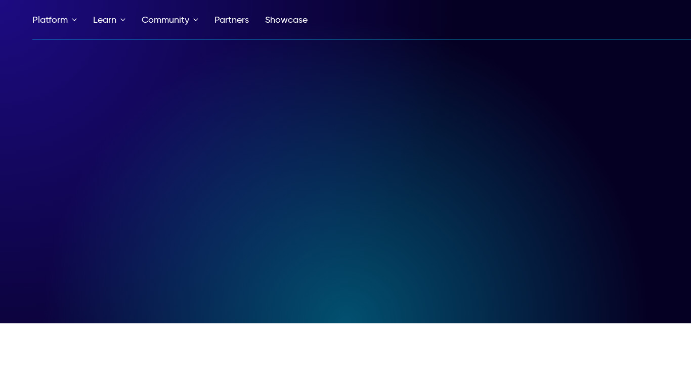 Lightship ARDK Landing page