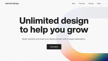 Behold Design image