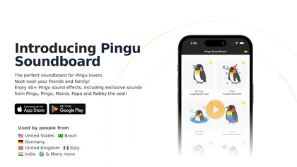 Pingu Soundboard image