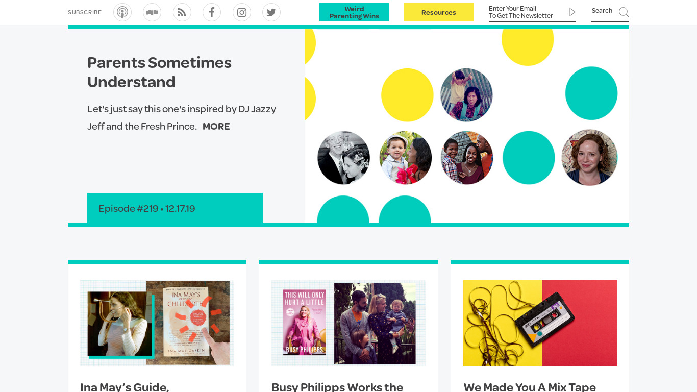 The Longest Shortest Time Landing page