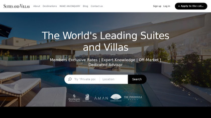Suites and Villas image