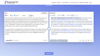 Paraphrasing.io image