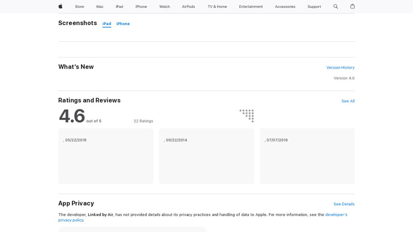 Shrub Landing Page