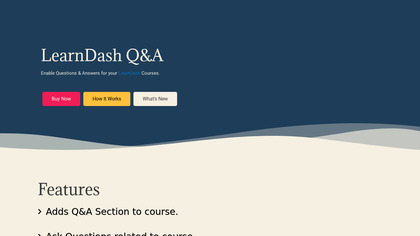 LearnDash Q&A image