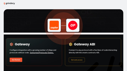 Grindery Web3 Gateway for Zapier image