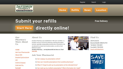 Davidson Pharmacy image