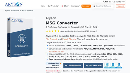 Aryson MSG Converter image