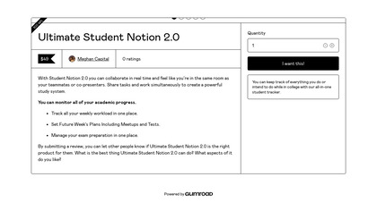 Ultimate Student Notion image