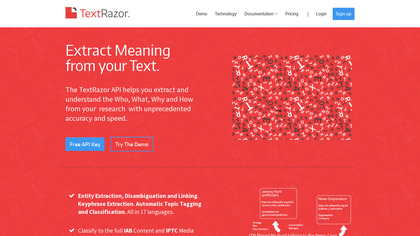 Textrazor image