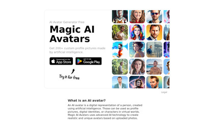 Magic AI Avatars image