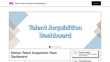 Notion Recruitment OS image