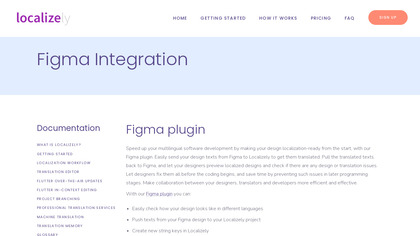 Localizely - Figma plugin image