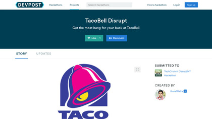 Disrupt Taco Bell image