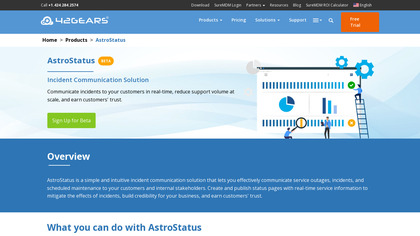 AstroStatus (Beta) by 42Gears image