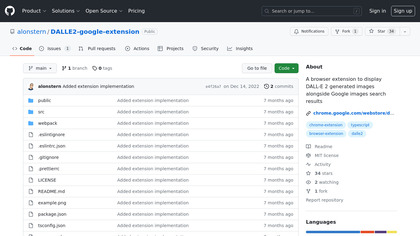 DALL-E 2 Google Extension image