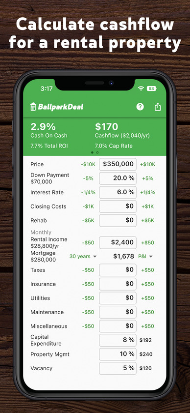 BallparkDeal Landing Page