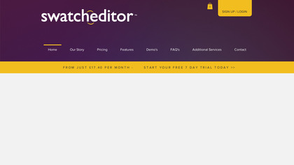 SwatchEditor™ image