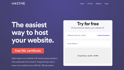 Hostme Space image
