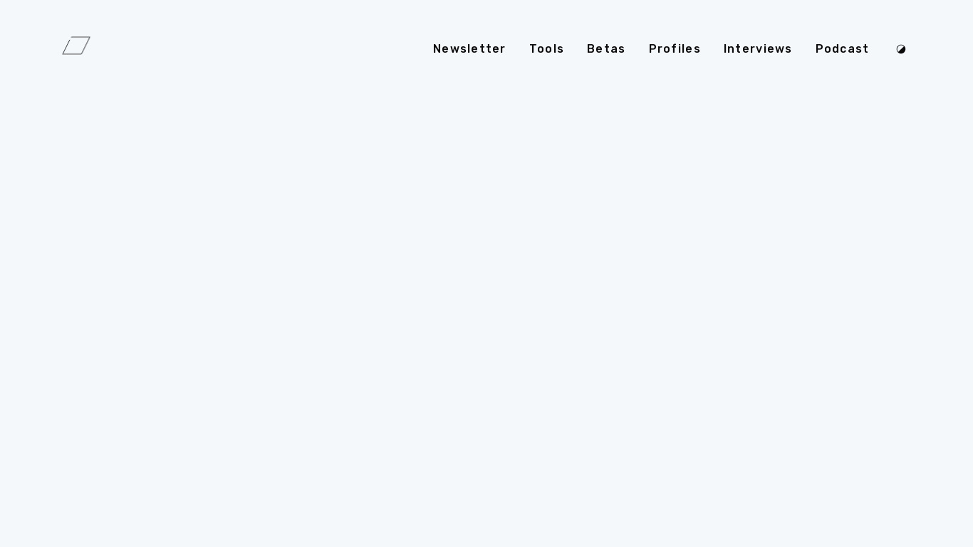 Jobs Console Landing page