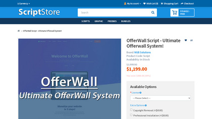 OfferWall Script image