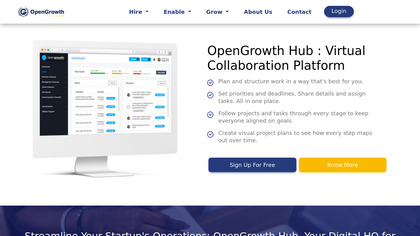 OpenGrowth HUB image